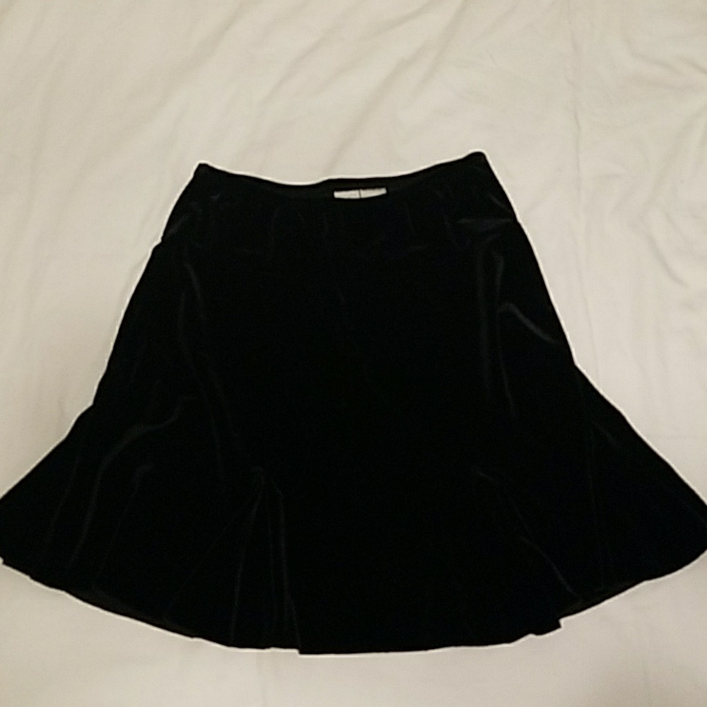 Velour skirt